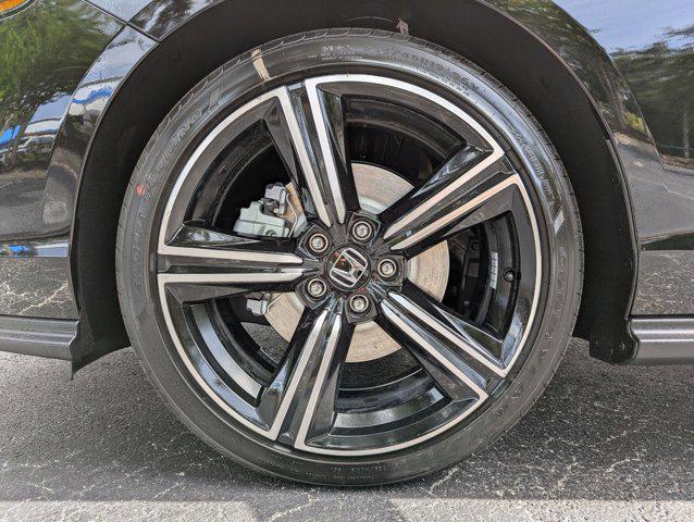 Photo of 2025 Crystal Black Pearl Honda Accord Hybrid