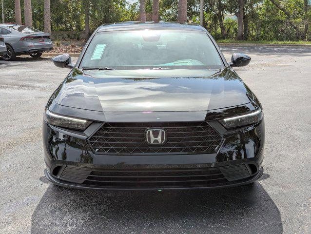 Photo of 2025 Crystal Black Pearl Honda Accord Hybrid