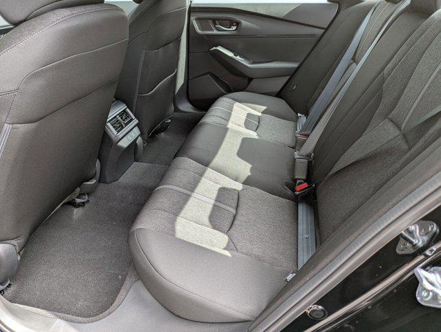 Photo of 2025 Crystal Black Pearl Honda Accord Hybrid