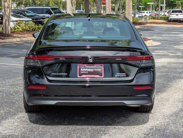 Photo of 2025 Crystal Black Pearl Honda Accord Hybrid