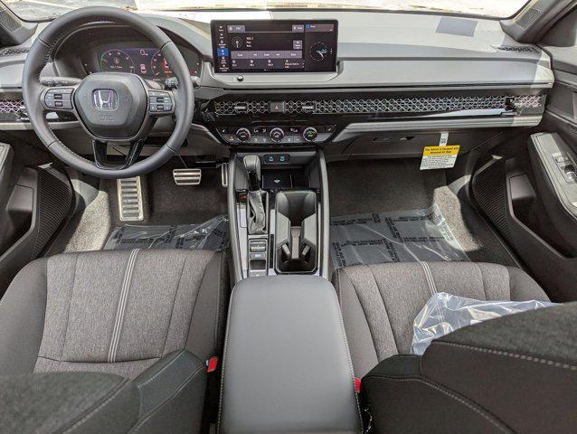 Photo of 2025 Crystal Black Pearl Honda Accord Hybrid