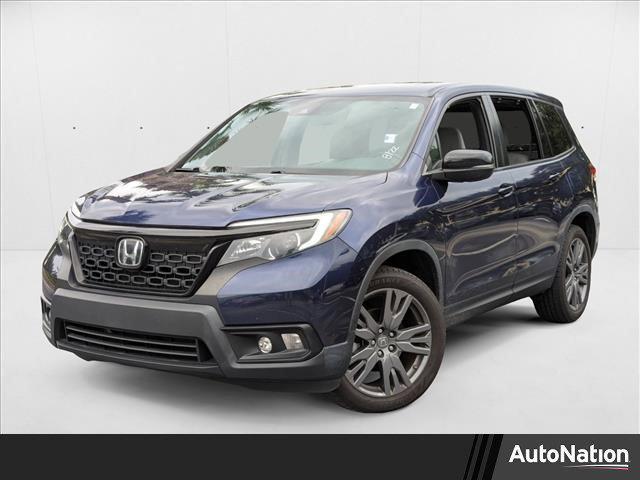Photo of 2021 Obsidian Blue Pearl Honda Passport