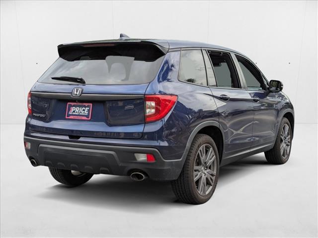 Photo of 2021 Obsidian Blue Pearl Honda Passport