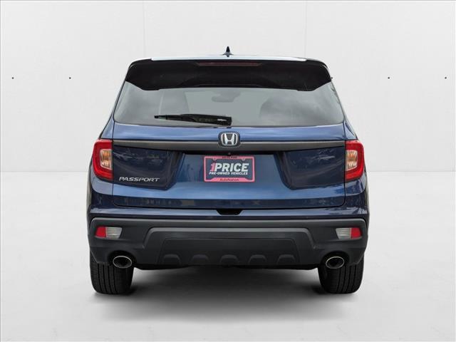 Photo of 2021 Obsidian Blue Pearl Honda Passport