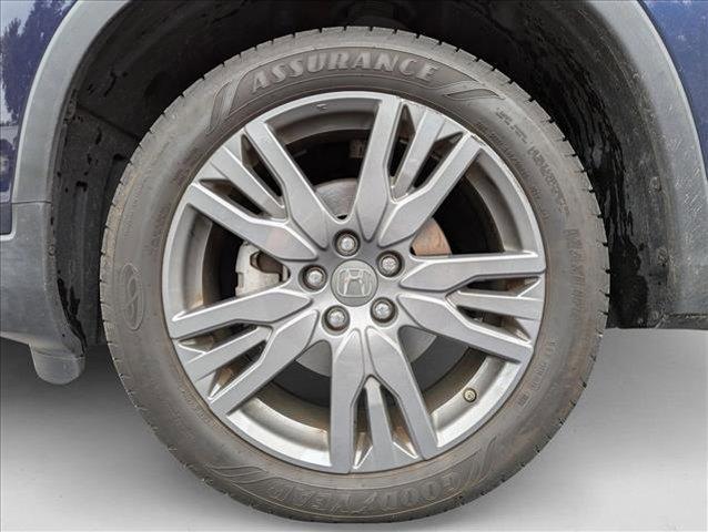Photo of 2021 Obsidian Blue Pearl Honda Passport