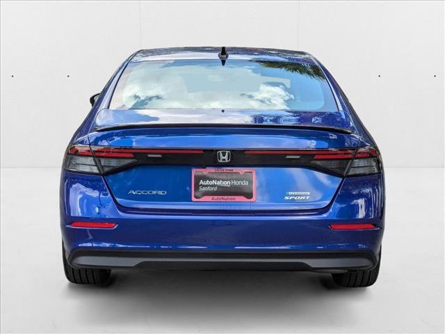Photo of 2025 Still Night Pearl Honda Accord Hybrid