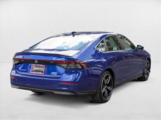 Photo of 2025 Still Night Pearl Honda Accord Hybrid