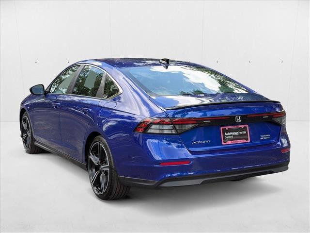 Photo of 2025 Still Night Pearl Honda Accord Hybrid