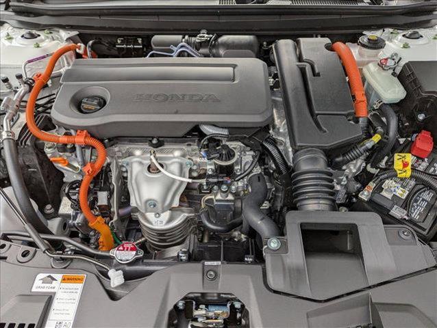 Photo of 2025 Platinum White Pearl Honda Accord Hybrid