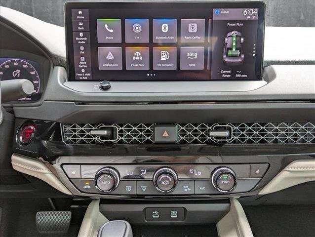 Photo of 2025 Platinum White Pearl Honda Accord Hybrid