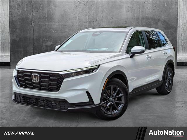 Photo of 2026 Platinum White Pearl Honda CR-V