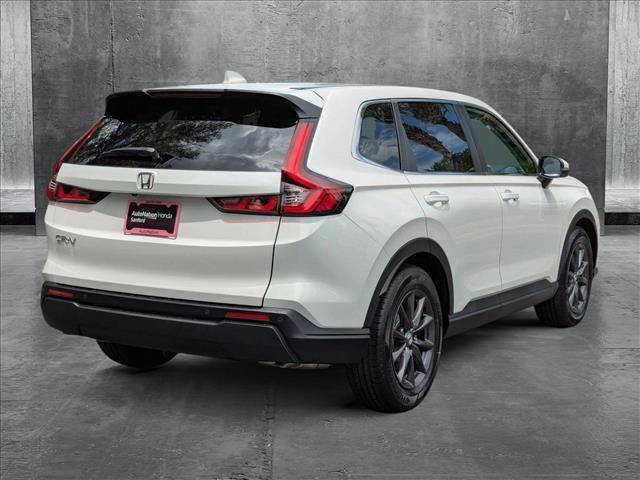 Photo of 2026 Platinum White Pearl Honda CR-V