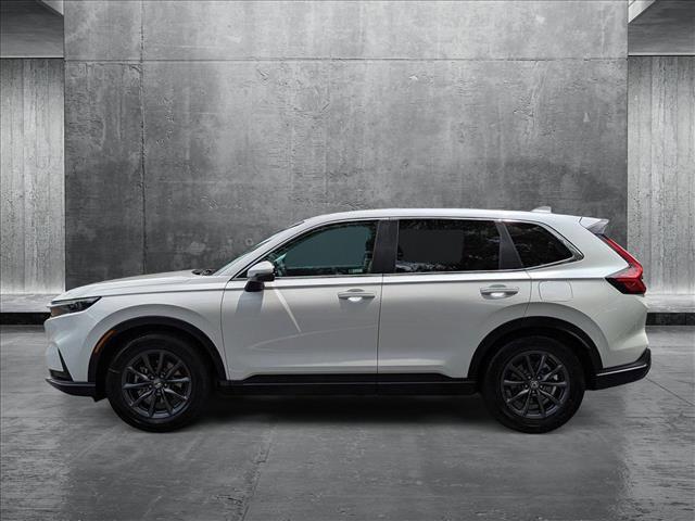 Photo of 2026 Platinum White Pearl Honda CR-V