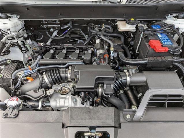 Photo of 2026 Platinum White Pearl Honda CR-V