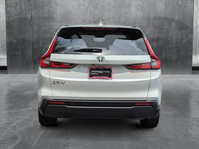 Photo of 2026 Platinum White Pearl Honda CR-V