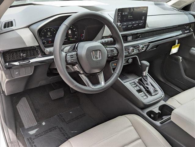 Photo of 2026 Platinum White Pearl Honda CR-V