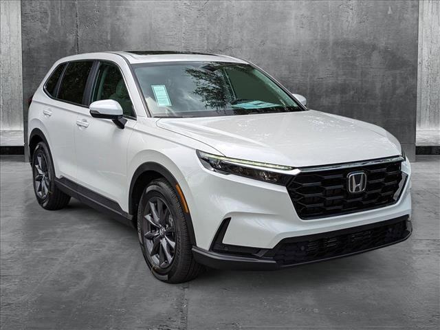 Photo of 2026 Platinum White Pearl Honda CR-V