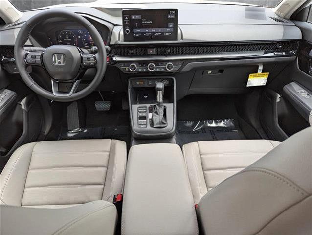 Photo of 2026 Platinum White Pearl Honda CR-V