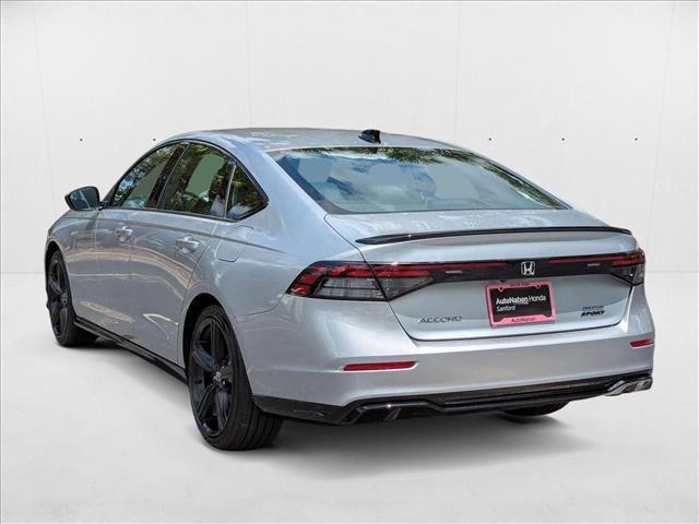 Photo of 2025 Solar Silver Metallic Honda Accord Hybrid