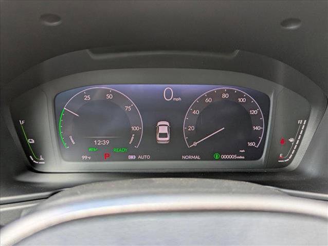Photo of 2025 Solar Silver Metallic Honda Accord Hybrid