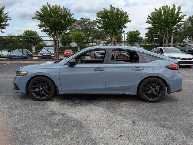 Photo of 2023 Sonic Gray Pearl Honda Civic