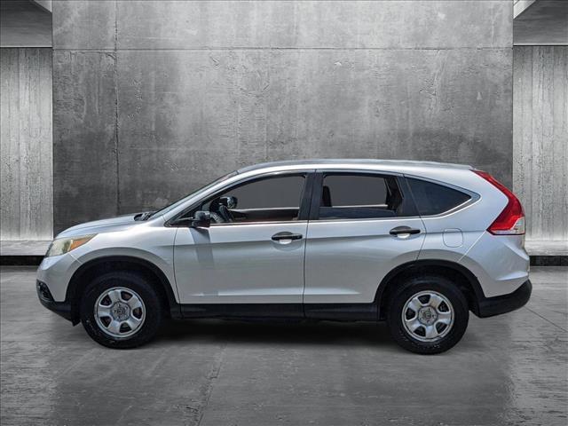 Photo of 2014 Alabaster Silver Metallic Honda CR-V