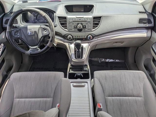 Photo of 2014 Alabaster Silver Metallic Honda CR-V