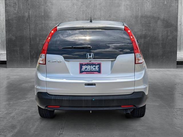 Photo of 2014 Alabaster Silver Metallic Honda CR-V