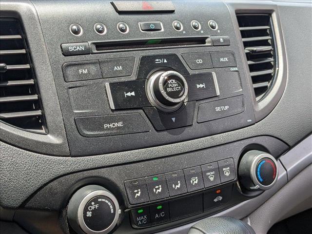 Photo of 2014 Alabaster Silver Metallic Honda CR-V