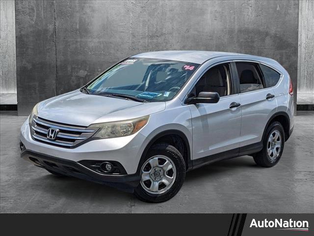 Photo of 2014 Alabaster Silver Metallic Honda CR-V