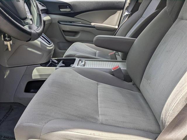 Photo of 2014 Alabaster Silver Metallic Honda CR-V