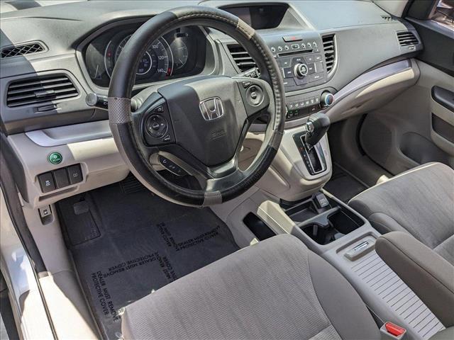 Photo of 2014 Alabaster Silver Metallic Honda CR-V