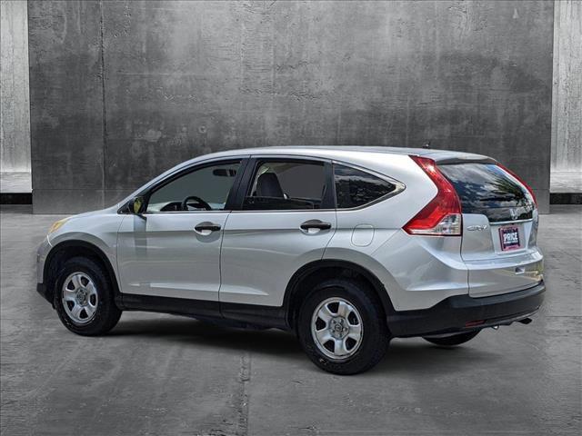 Photo of 2014 Alabaster Silver Metallic Honda CR-V