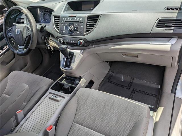 Photo of 2014 Alabaster Silver Metallic Honda CR-V