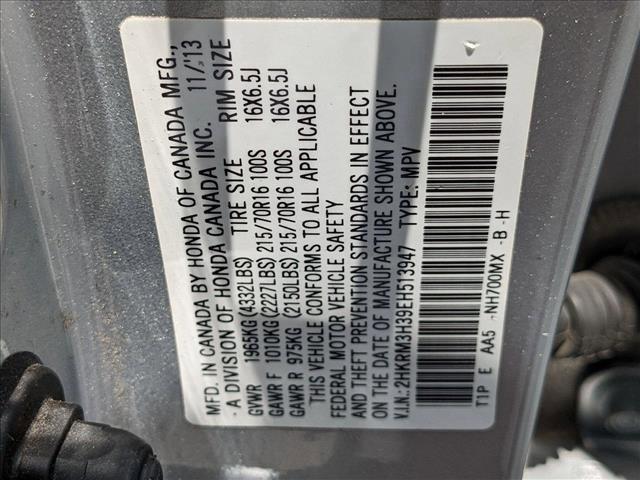 Photo of 2014 Alabaster Silver Metallic Honda CR-V