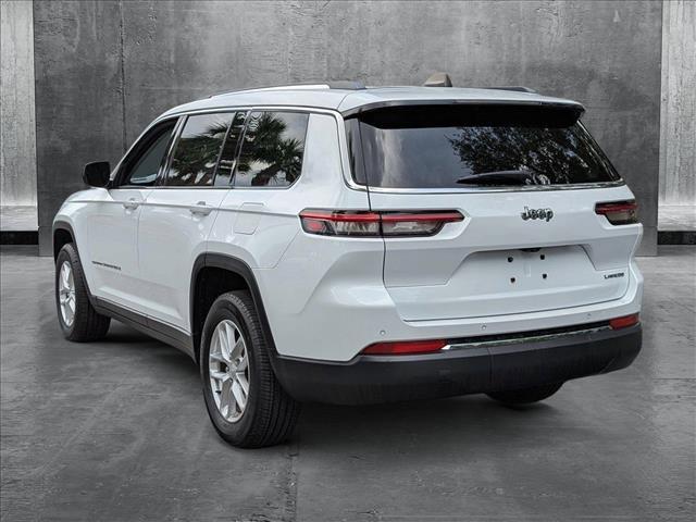 Photo of 2023 Bright White Clearcoat Jeep Grand Cherokee L