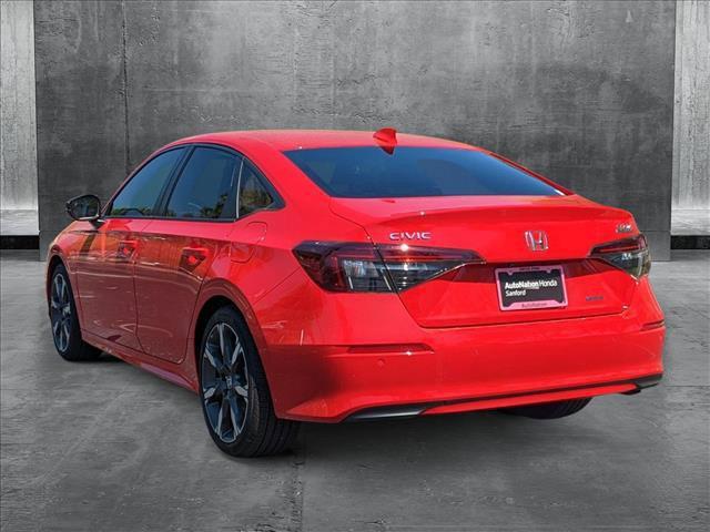 Photo of 2025 Rallye Red Honda Civic Hybrid