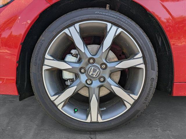 Photo of 2025 Rallye Red Honda Civic Hybrid