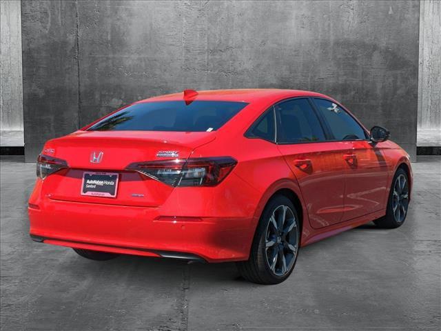 Photo of 2025 Rallye Red Honda Civic Hybrid