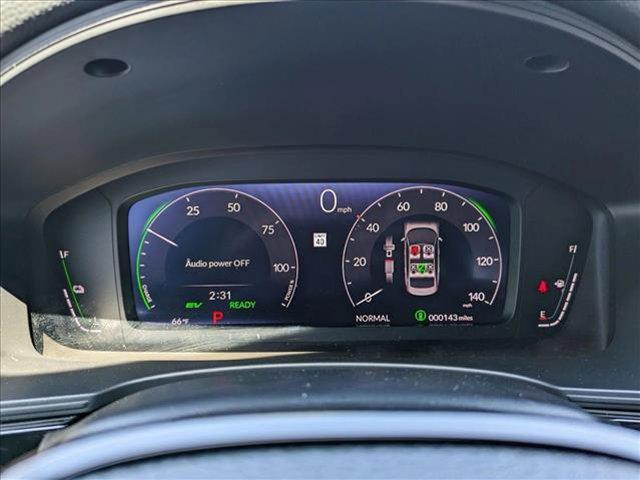 Photo of 2025 Rallye Red Honda Civic Hybrid
