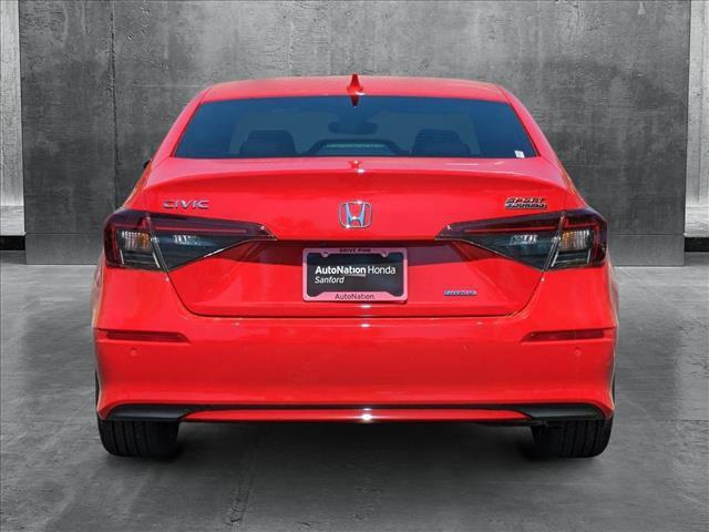 Photo of 2025 Rallye Red Honda Civic Hybrid
