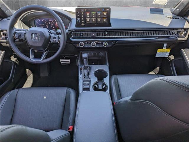 Photo of 2025 Rallye Red Honda Civic Hybrid