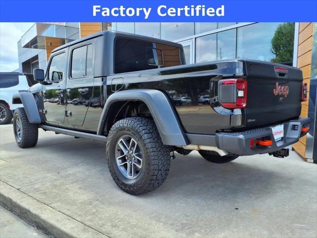 Photo of 2024 Black Jeep Gladiator