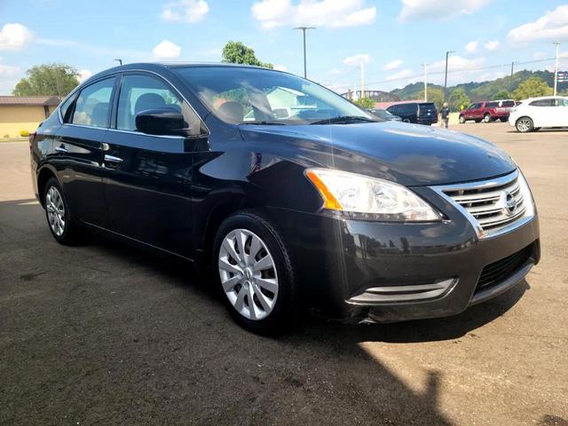 Photo of 2014 Super Black Nissan Sentra