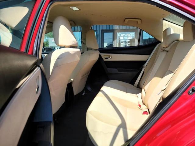 Photo of 2019 Barcelona Red Metallic Toyota Corolla