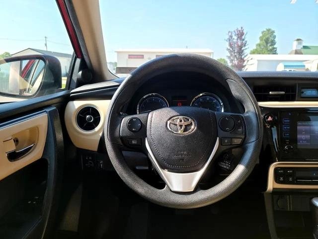 Photo of 2019 Barcelona Red Metallic Toyota Corolla