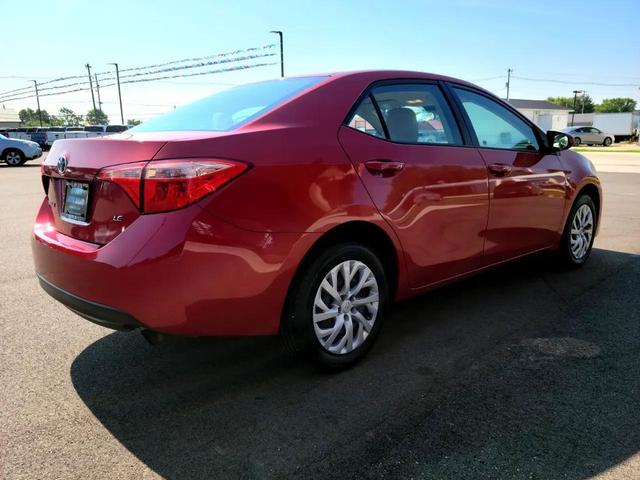 Photo of 2019 Barcelona Red Metallic Toyota Corolla