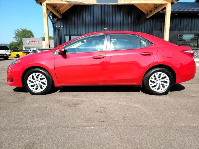 Photo of 2019 Barcelona Red Metallic Toyota Corolla