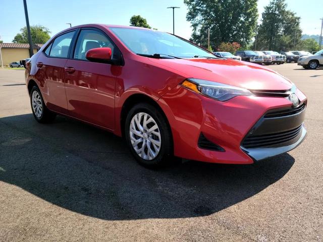 Photo of 2019 Barcelona Red Metallic Toyota Corolla