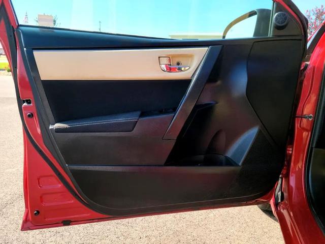 Photo of 2019 Barcelona Red Metallic Toyota Corolla
